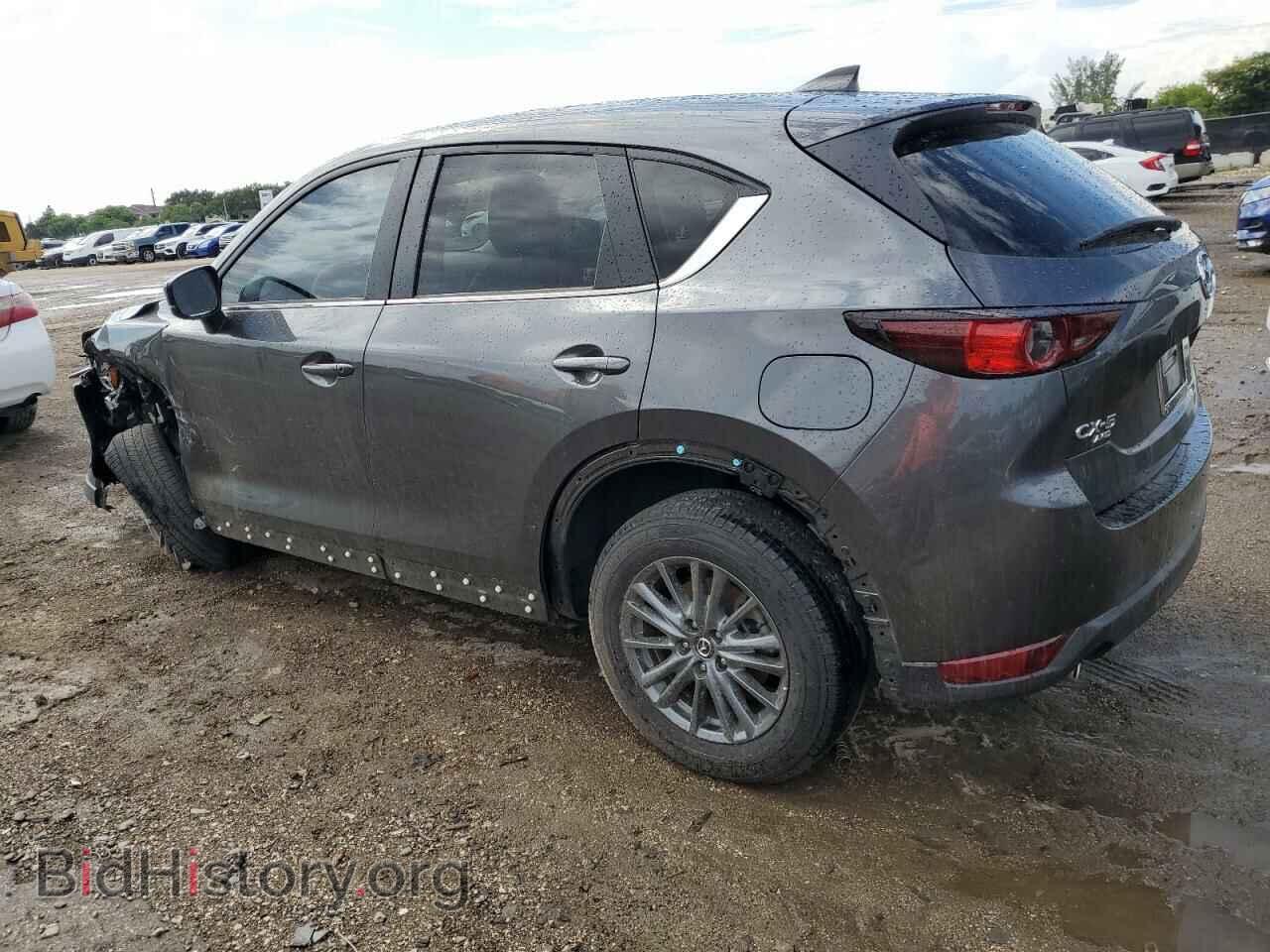 2021 MAZDA CX-5 - VIN: JM3KFBCM7M0487776 - Фото 2