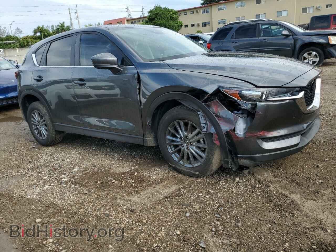 2021 MAZDA CX-5 - VIN: JM3KFBCM7M0487776 - Фото 4