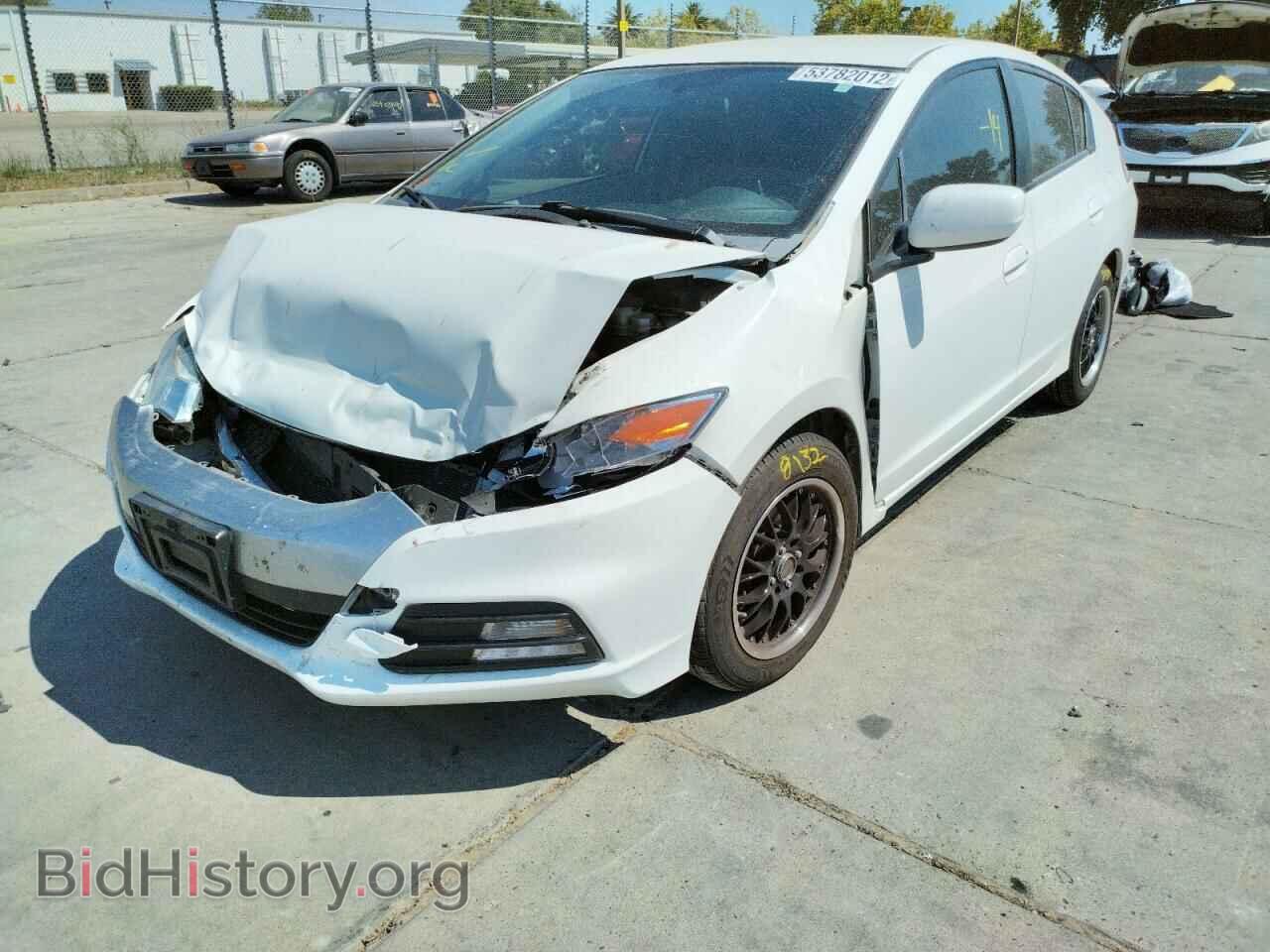 2014 HONDA INSIGHT - VIN: JHMZE2H33ES001852 - Фото 2