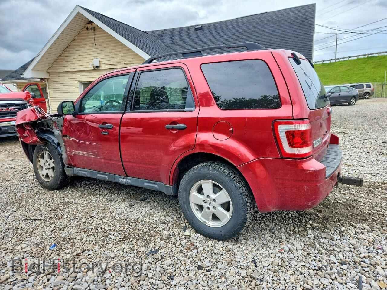 2012 FORD ESCAPE - VIN: 1FMCU9DG4CKB51277 - Фото 2