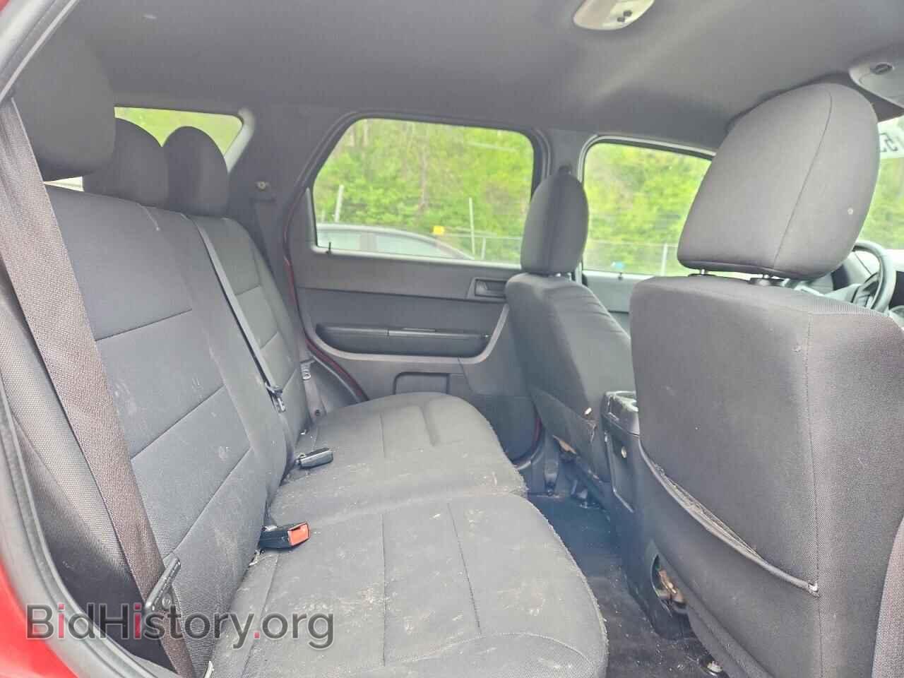 2012 FORD ESCAPE - VIN: 1FMCU9DG4CKB51277 - Фото 11