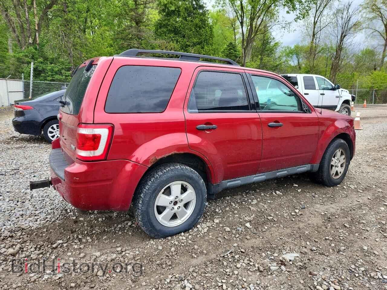 2012 FORD ESCAPE - VIN: 1FMCU9DG4CKB51277 - Фото 3