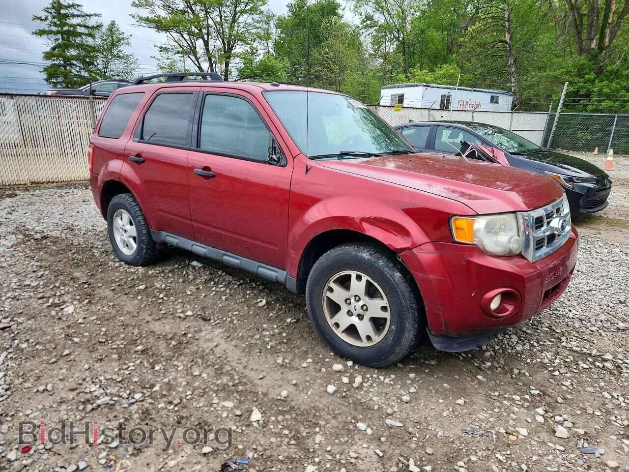 2012 FORD ESCAPE - VIN: 1FMCU9DG4CKB51277 - Фото 4