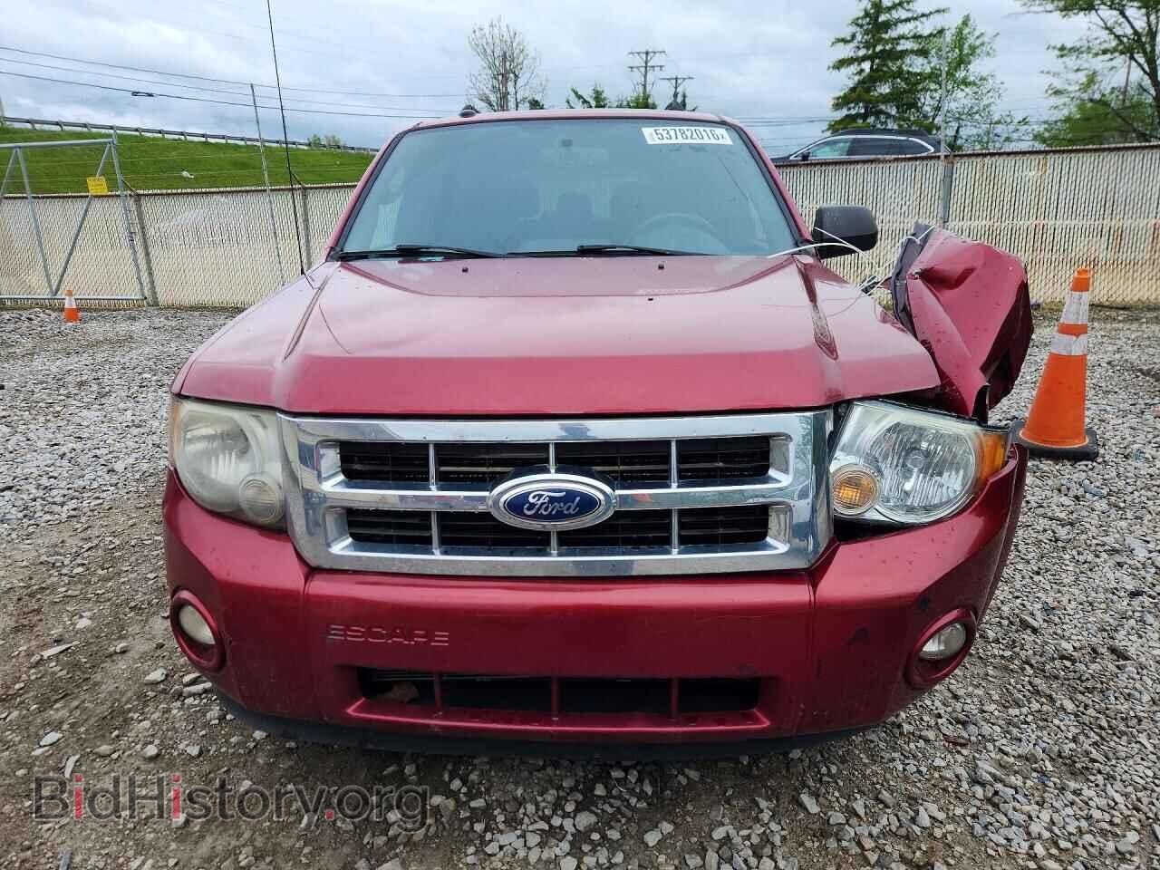 2012 FORD ESCAPE - VIN: 1FMCU9DG4CKB51277 - Фото 5