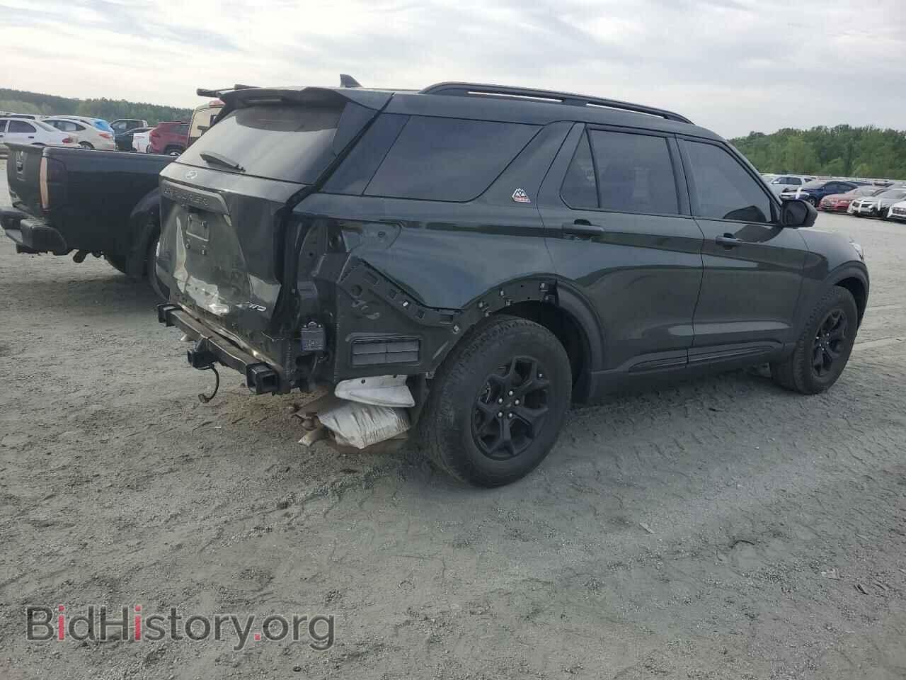 2022 FORD EXPLORER - VIN: 1FMSK8JH8NGB87505 - Фото 3