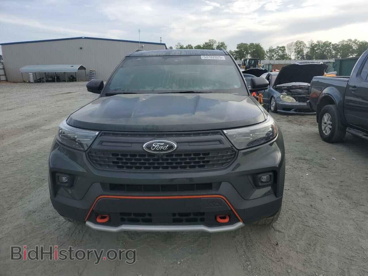2022 FORD EXPLORER - VIN: 1FMSK8JH8NGB87505 - Фото 5