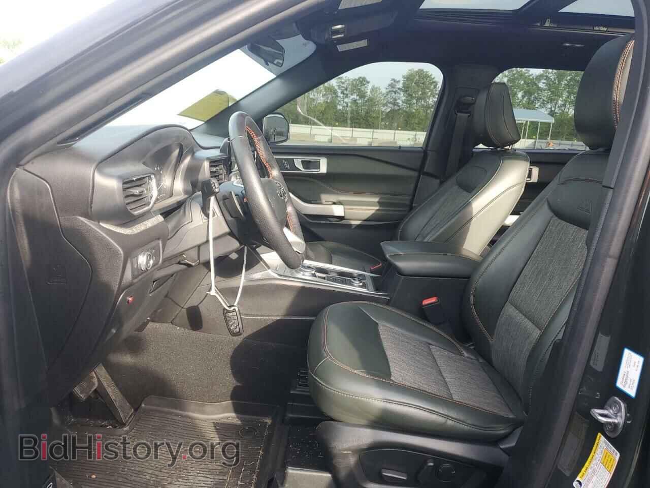 2022 FORD EXPLORER - VIN: 1FMSK8JH8NGB87505 - Фото 7