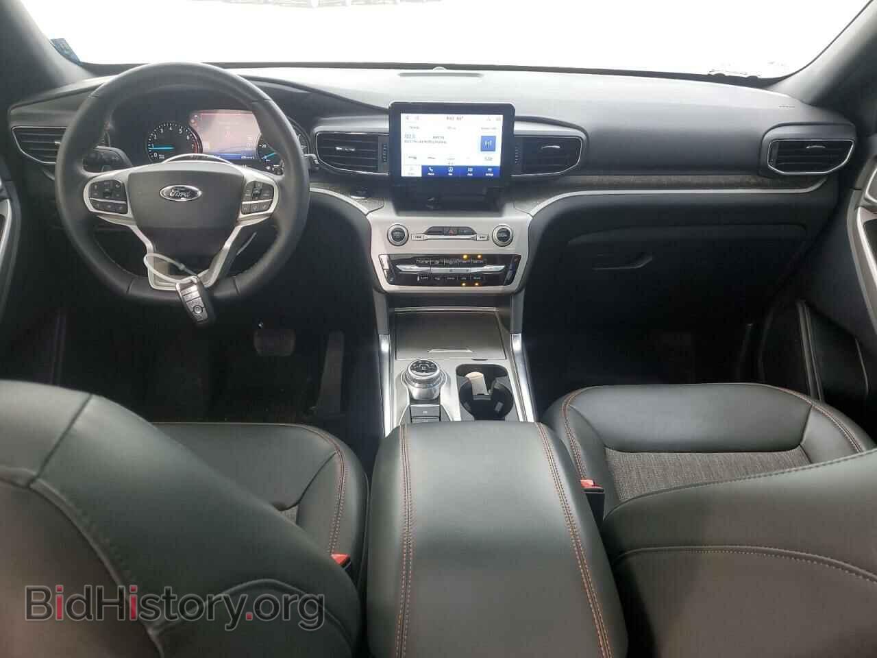 2022 FORD EXPLORER - VIN: 1FMSK8JH8NGB87505 - Фото 8
