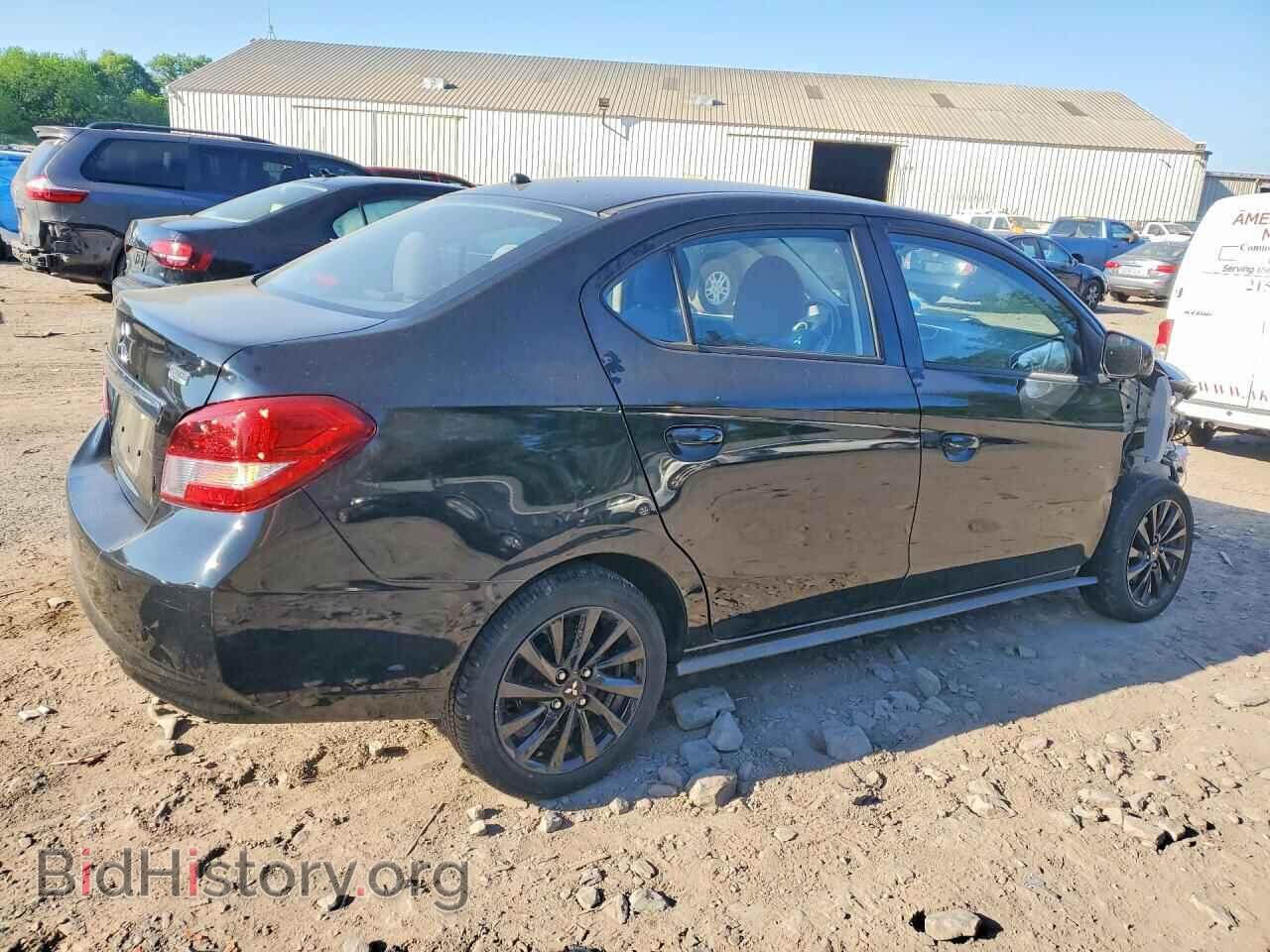 2020 MITSUBISHI MIRAGE - VIN: ML32F4FJ9LHF06517 - Фото 3