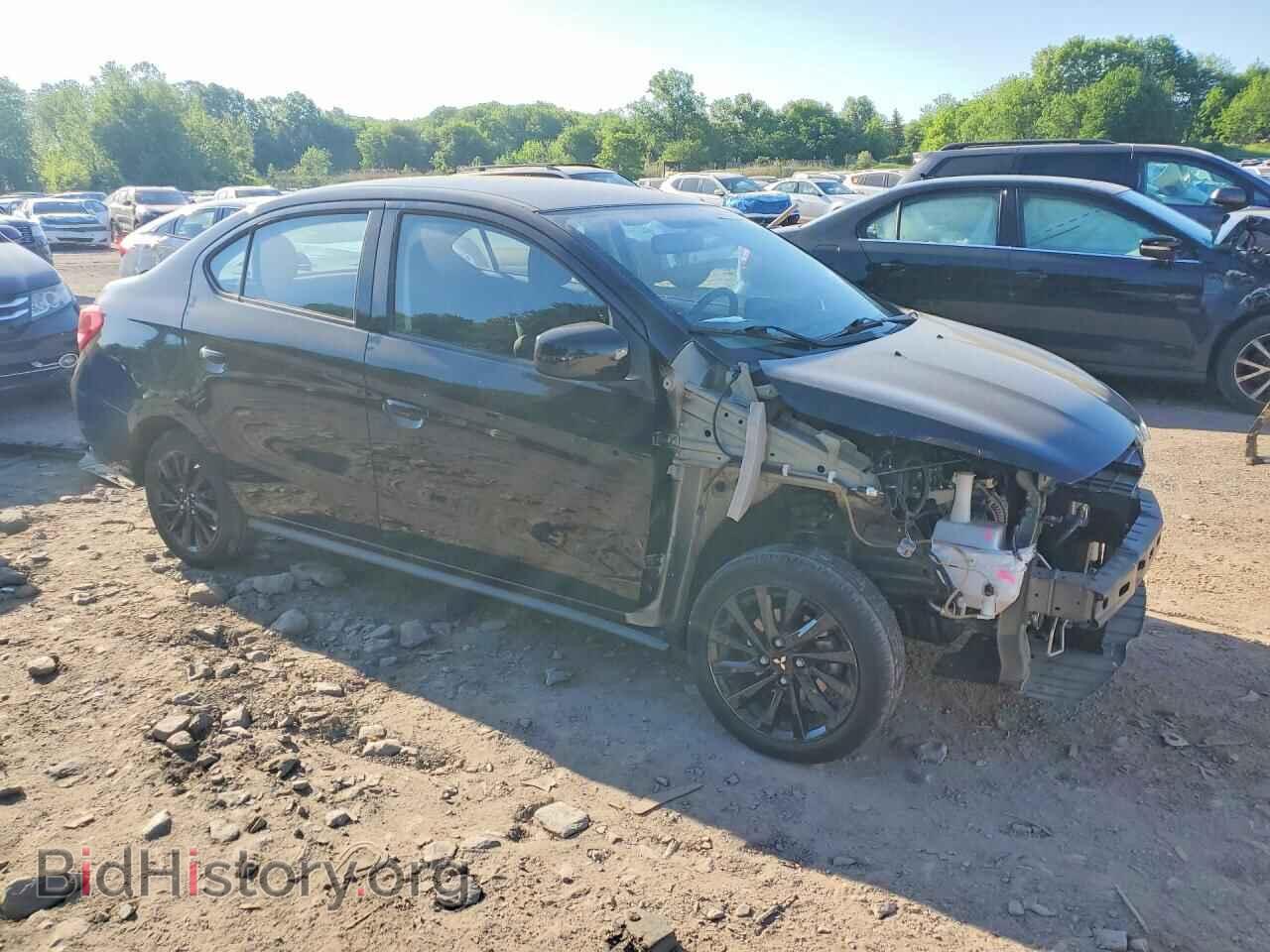 2020 MITSUBISHI MIRAGE - VIN: ML32F4FJ9LHF06517 - Фото 4