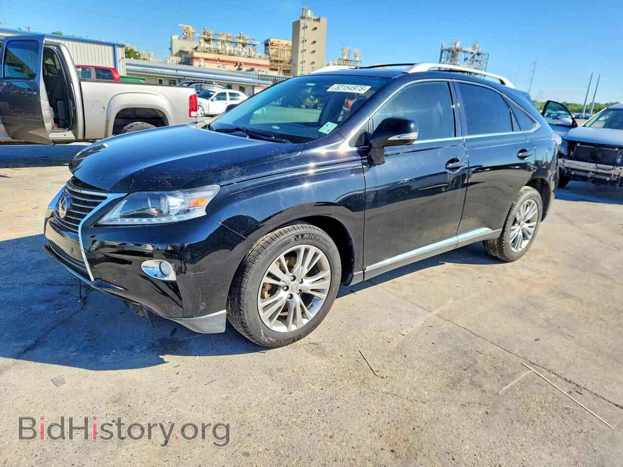 Photo 2T2ZK1BA6DC126321 - LEXUS RX350 2013