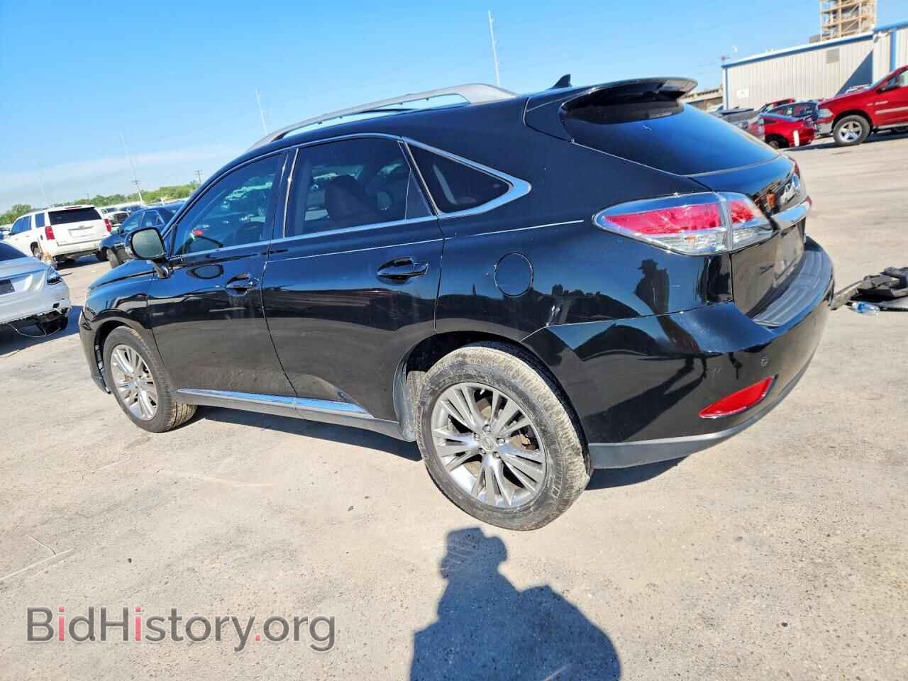 2013 LEXUS RX350 - VIN: 2T2ZK1BA6DC126321 - Фото 2