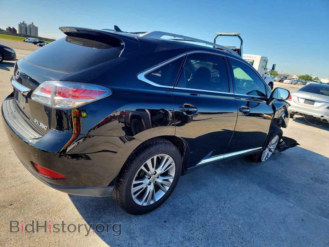 2013 LEXUS RX350 - VIN: 2T2ZK1BA6DC126321 - Фото 3
