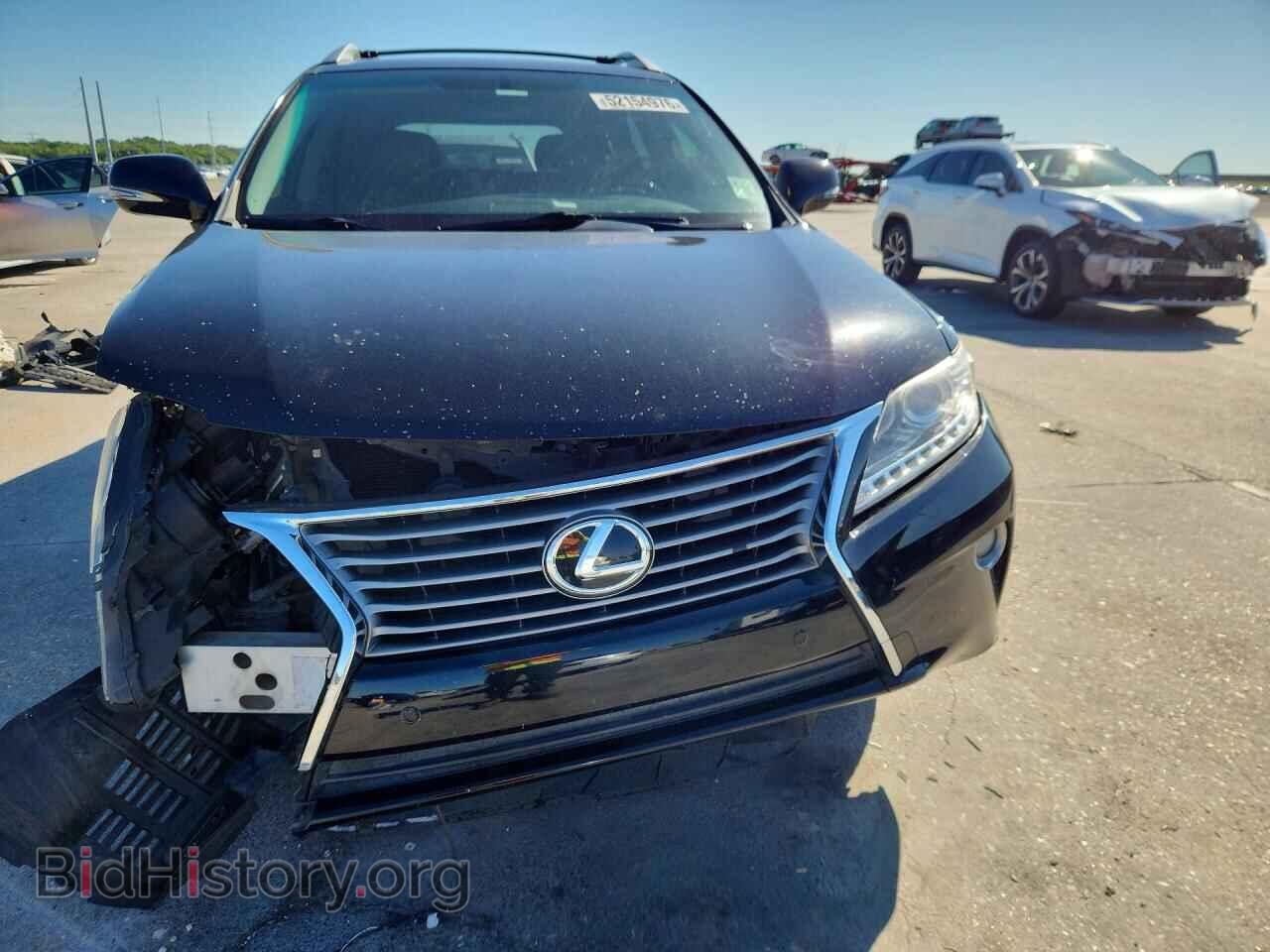 2013 LEXUS RX350 - VIN: 2T2ZK1BA6DC126321 - Фото 5