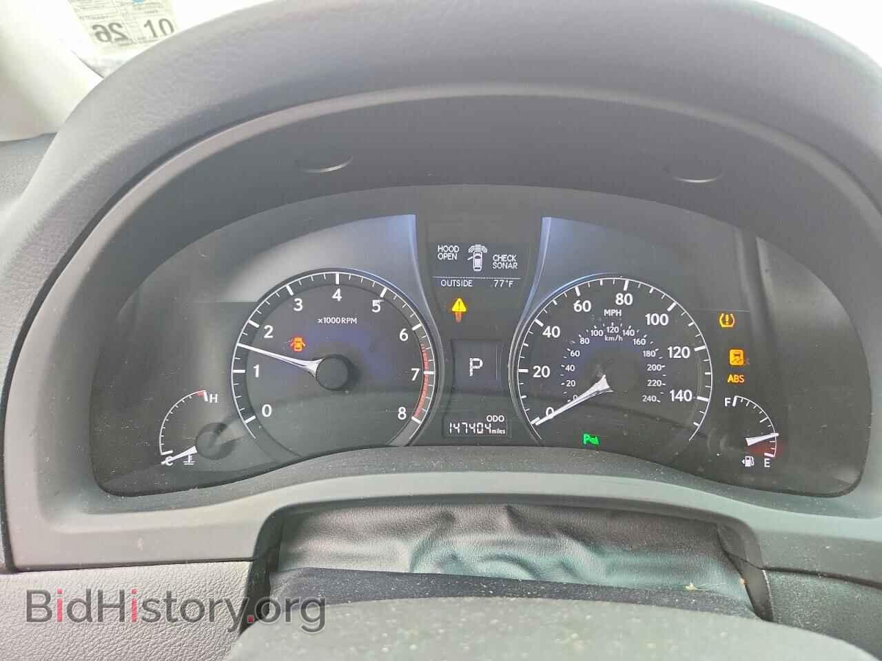 2013 LEXUS RX350 - VIN: 2T2ZK1BA6DC126321 - Фото 9