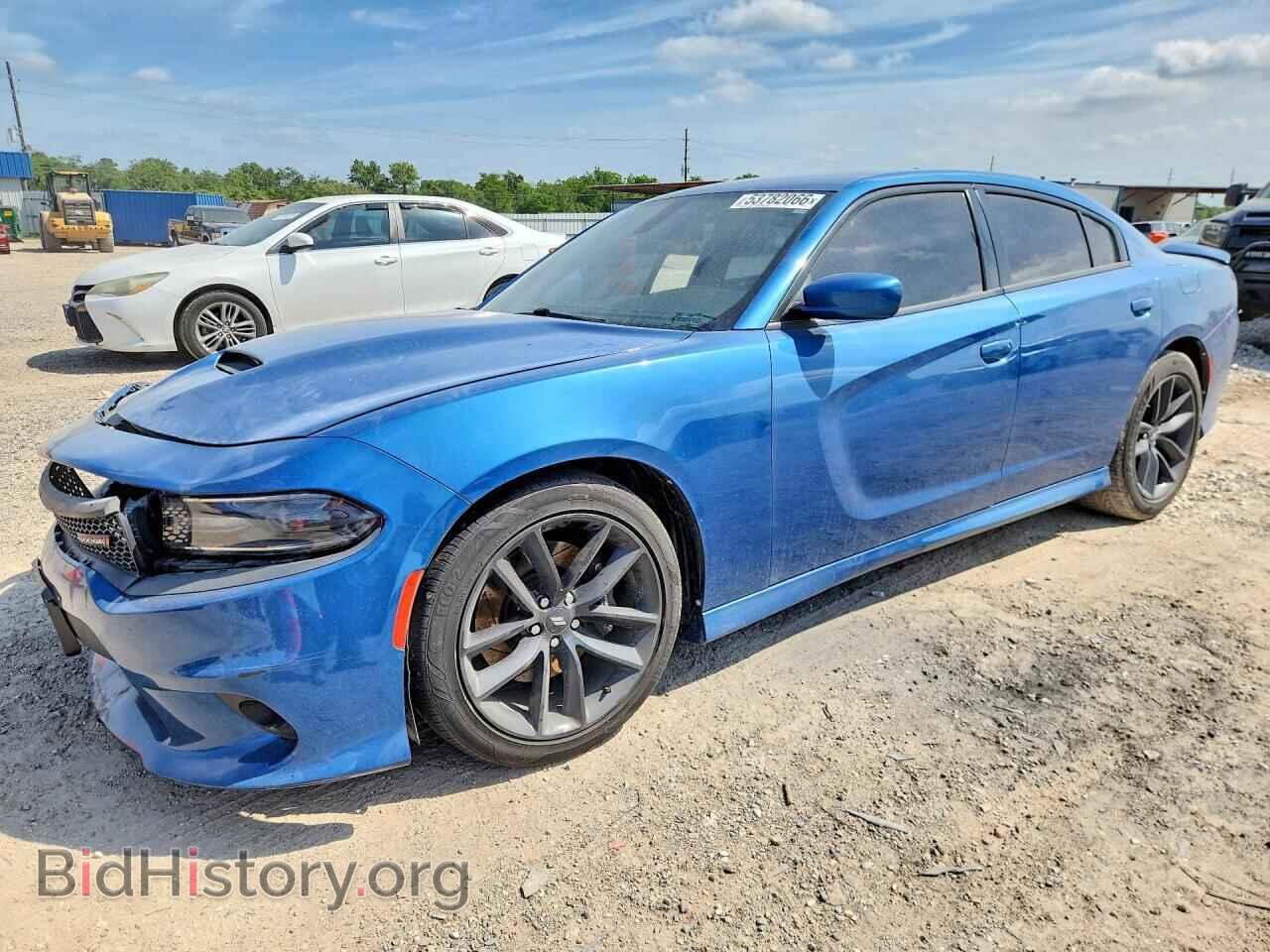 Фотография 2C3CDXHG8LH208241 - DODGE CHARGER 2020