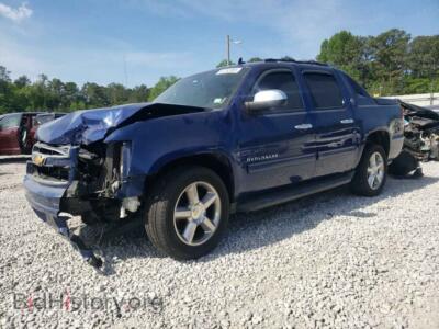 2013 Chevrolet AVALANCHE LT, синий — VIN 3GNMCFE08DG376863, Copart