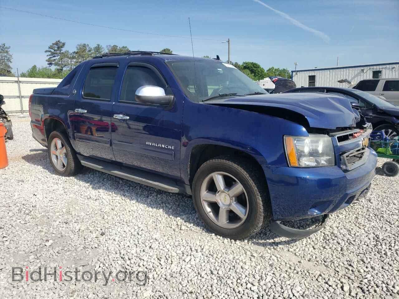 2013 CHEVROLET AVALANCHE - VIN: 3GNMCFE08DG376863 - Фото 4