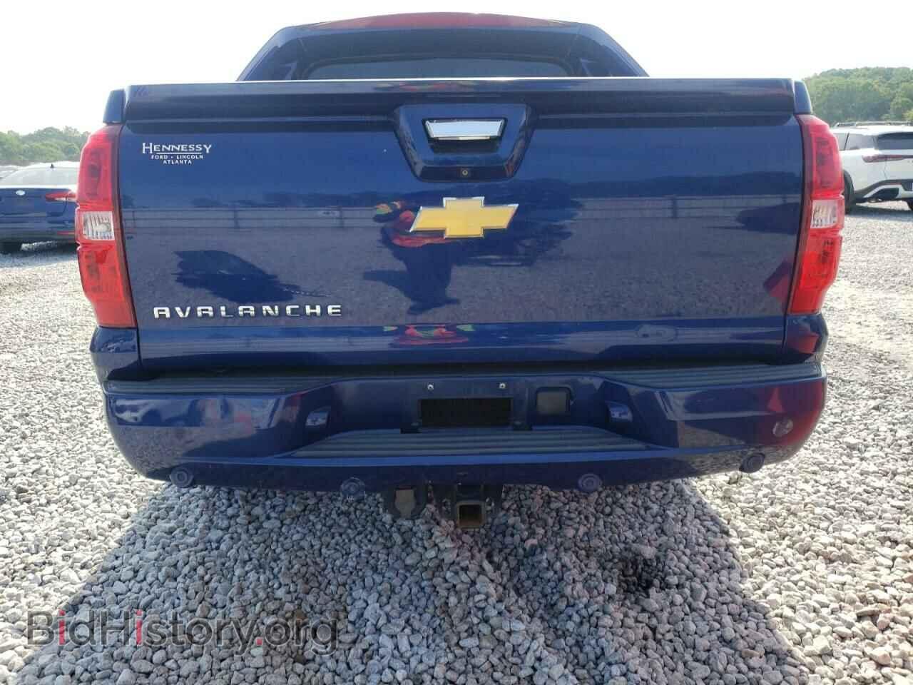 2013 CHEVROLET AVALANCHE - VIN: 3GNMCFE08DG376863 - Фото 6