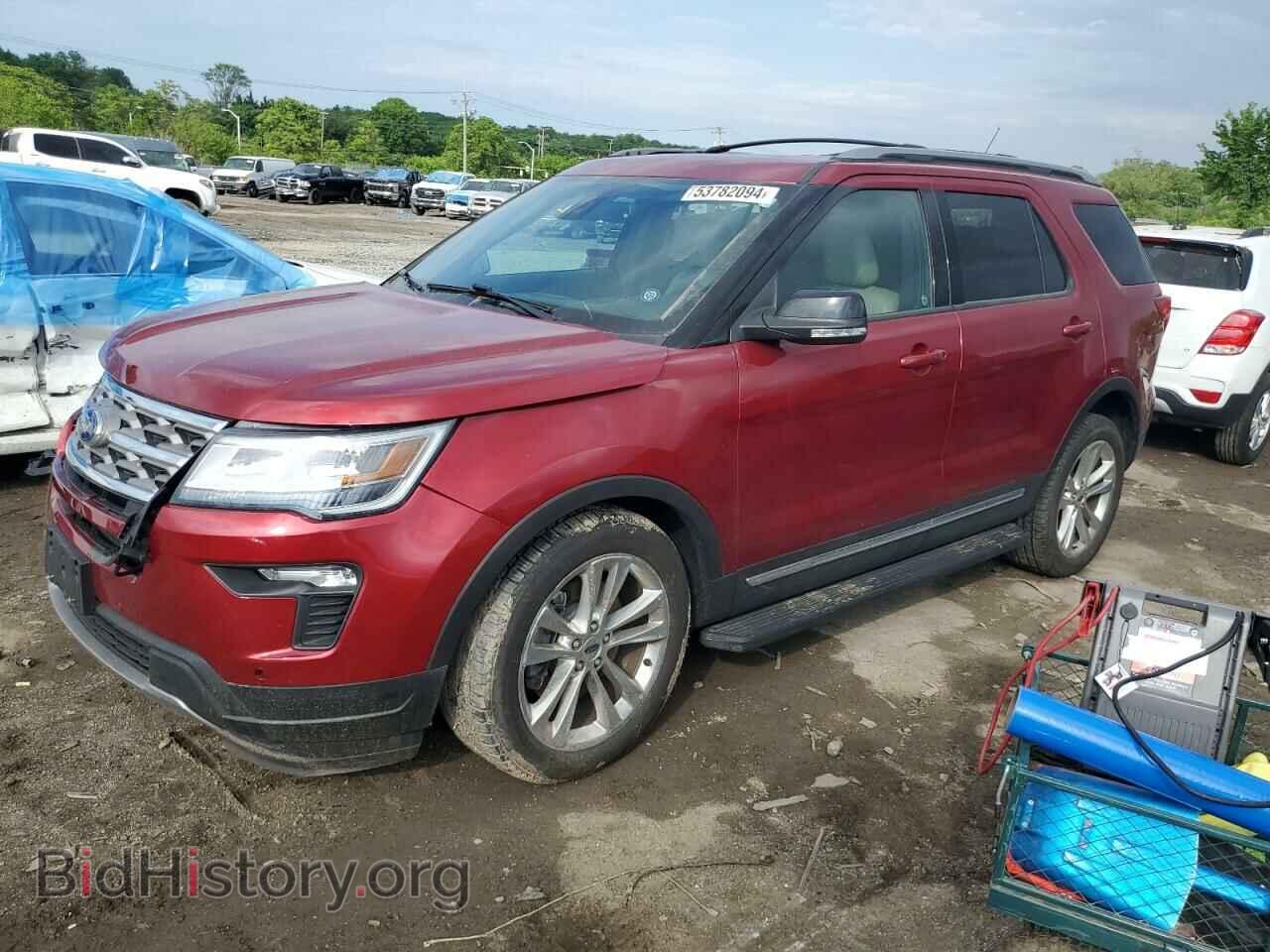 Фотография 1FM5K8D80JGB62004 - FORD EXPLORER 2018