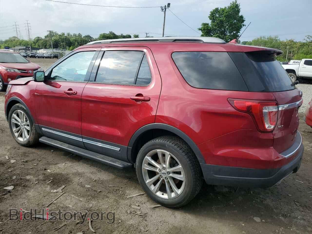 2018 FORD EXPLORER - VIN: 1FM5K8D80JGB62004 - Фото 2