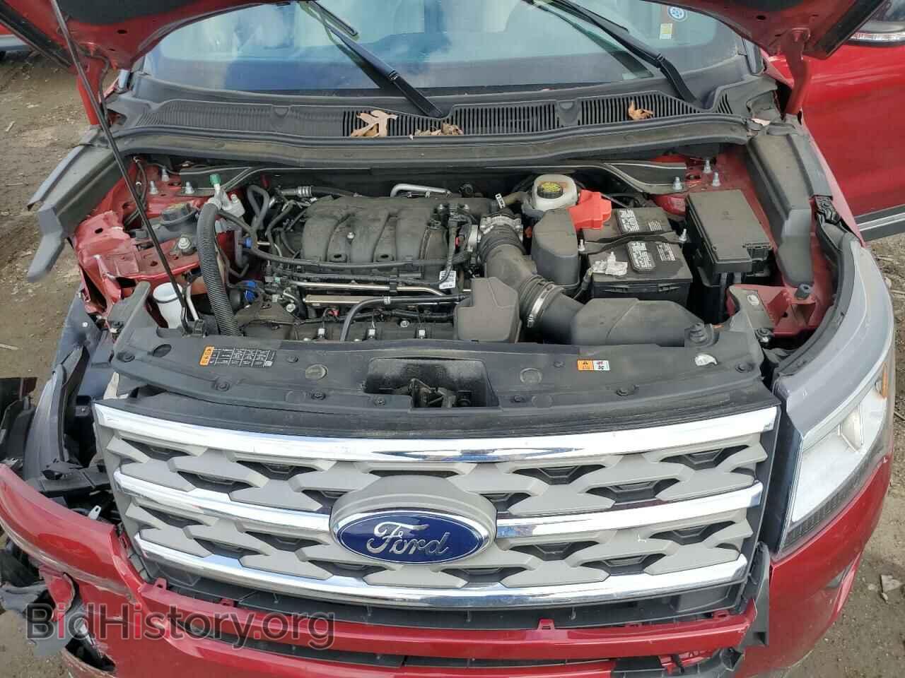 2018 FORD EXPLORER - VIN: 1FM5K8D80JGB62004 - Фото 12