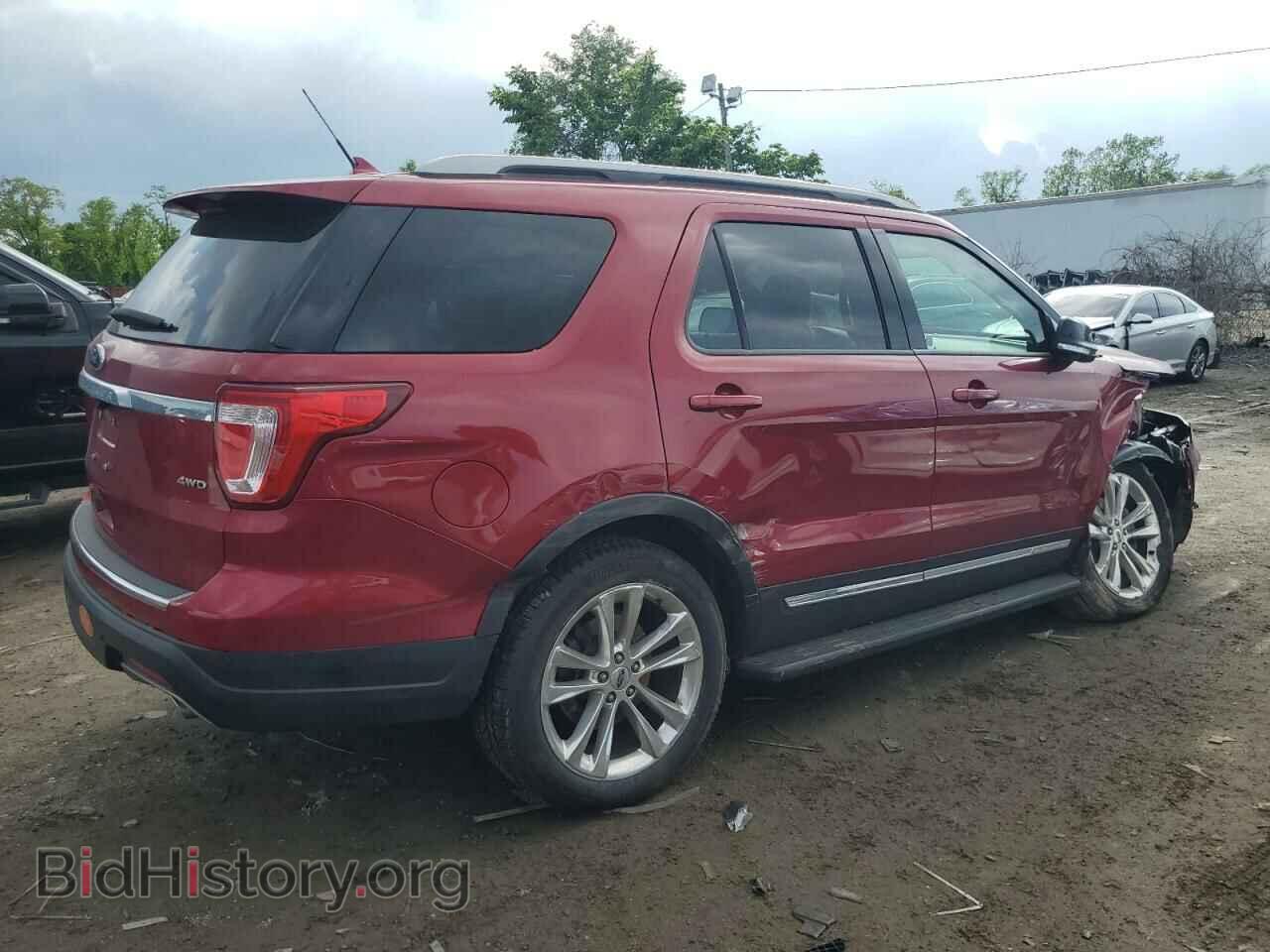 2018 FORD EXPLORER - VIN: 1FM5K8D80JGB62004 - Фото 3