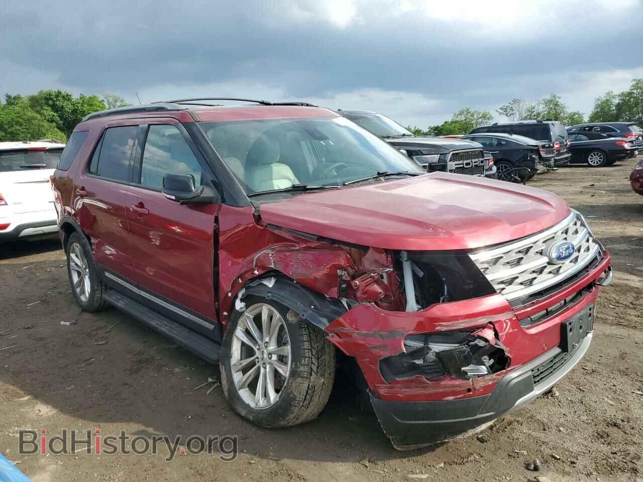 2018 FORD EXPLORER - VIN: 1FM5K8D80JGB62004 - Фото 4