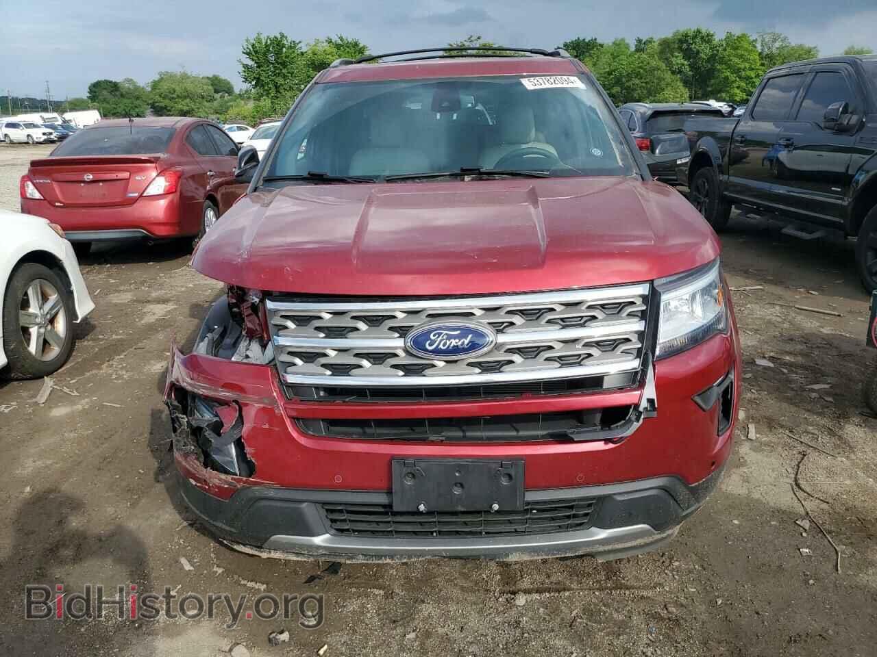 2018 FORD EXPLORER - VIN: 1FM5K8D80JGB62004 - Фото 5