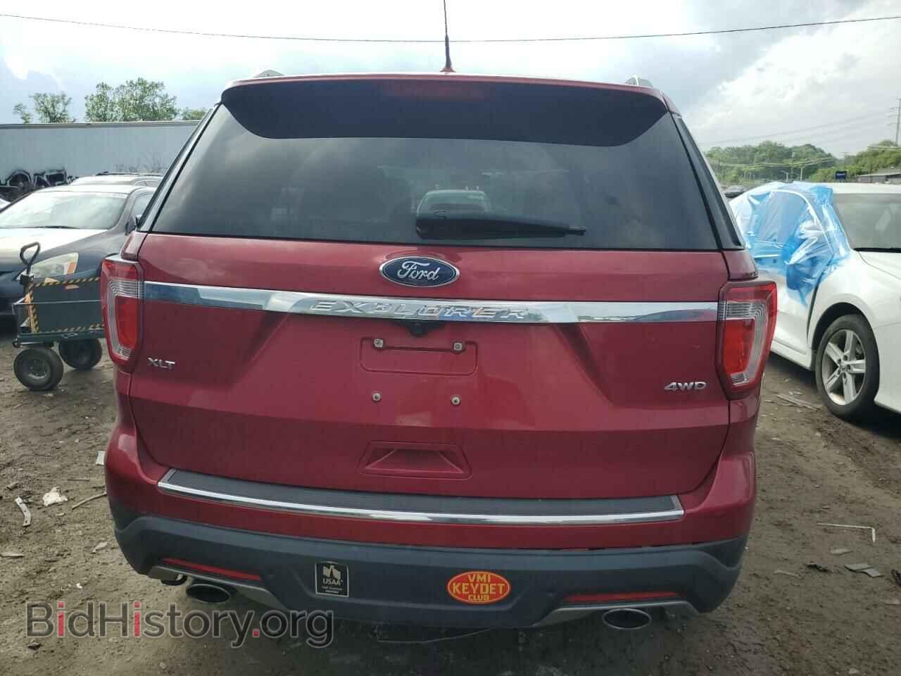 2018 FORD EXPLORER - VIN: 1FM5K8D80JGB62004 - Фото 6