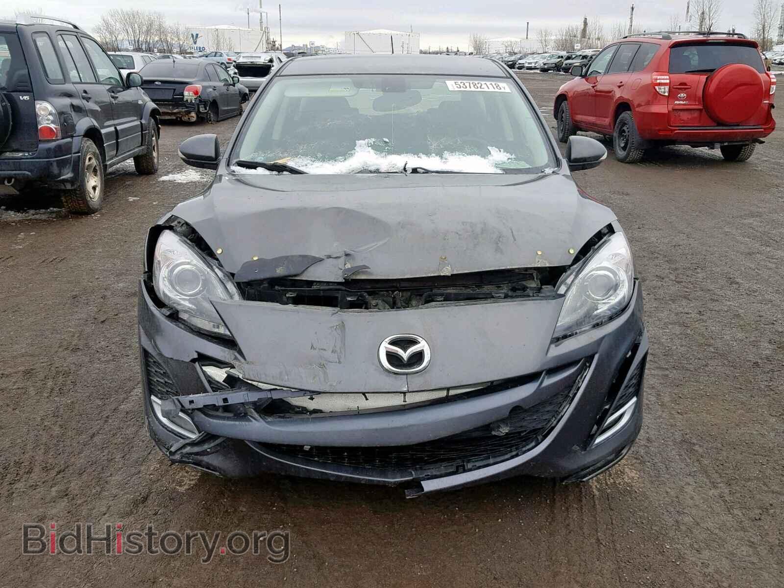 2010 MAZDA 3 S - VIN: JM1BL1H55A1122581 - Фото 9