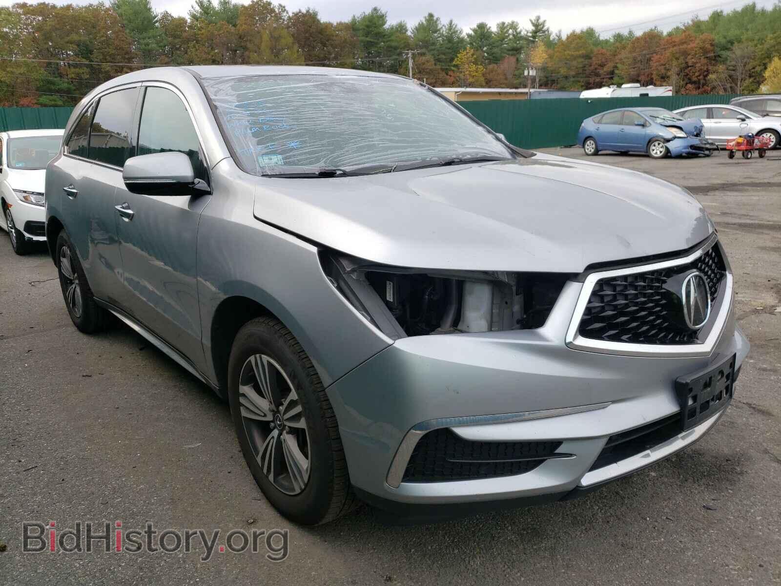 Фотография 5FRYD4H36HB019810 - ACURA MDX 2017