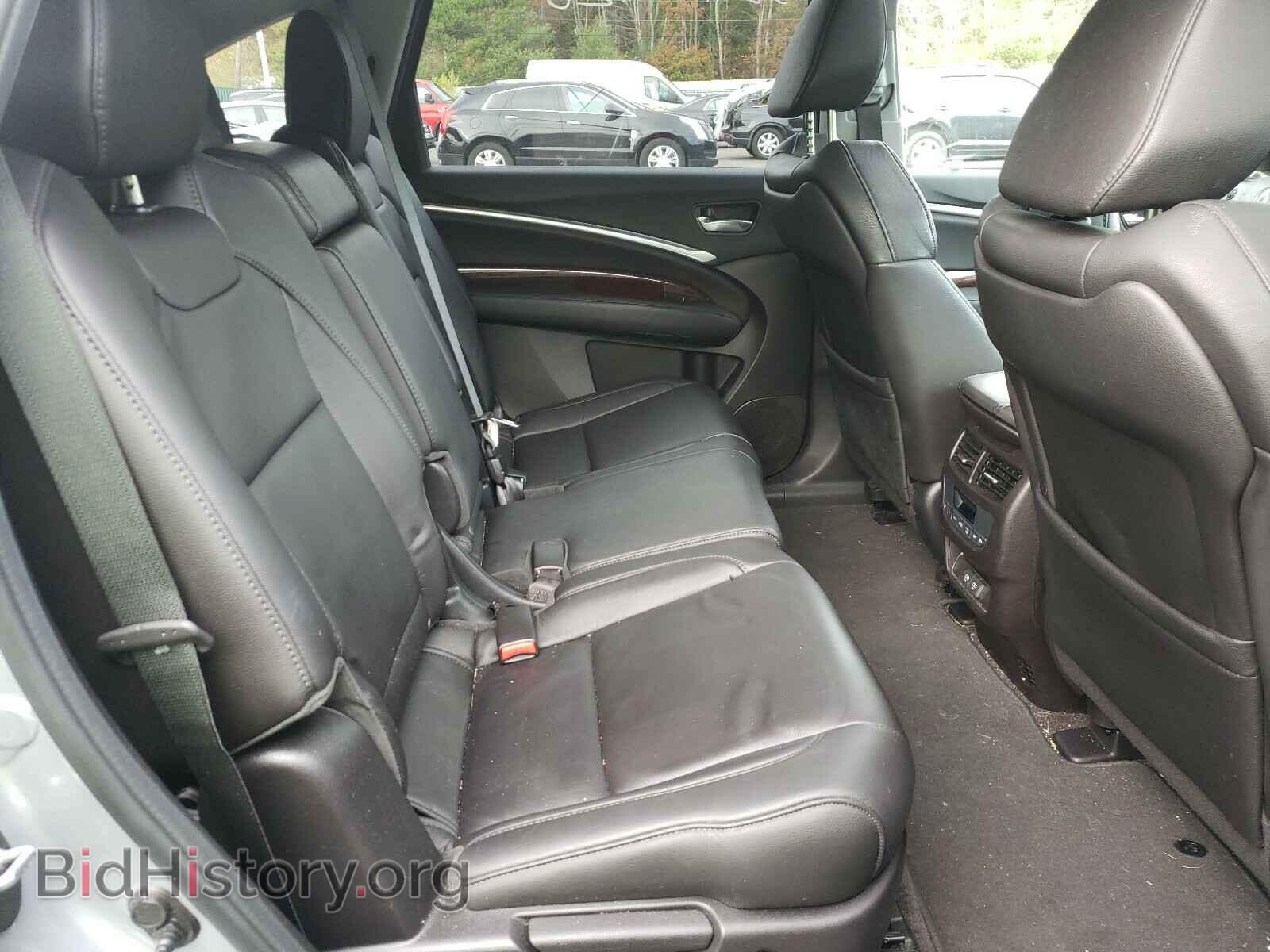 2017 ACURA MDX - VIN: 5FRYD4H36HB019810 - Фото 6