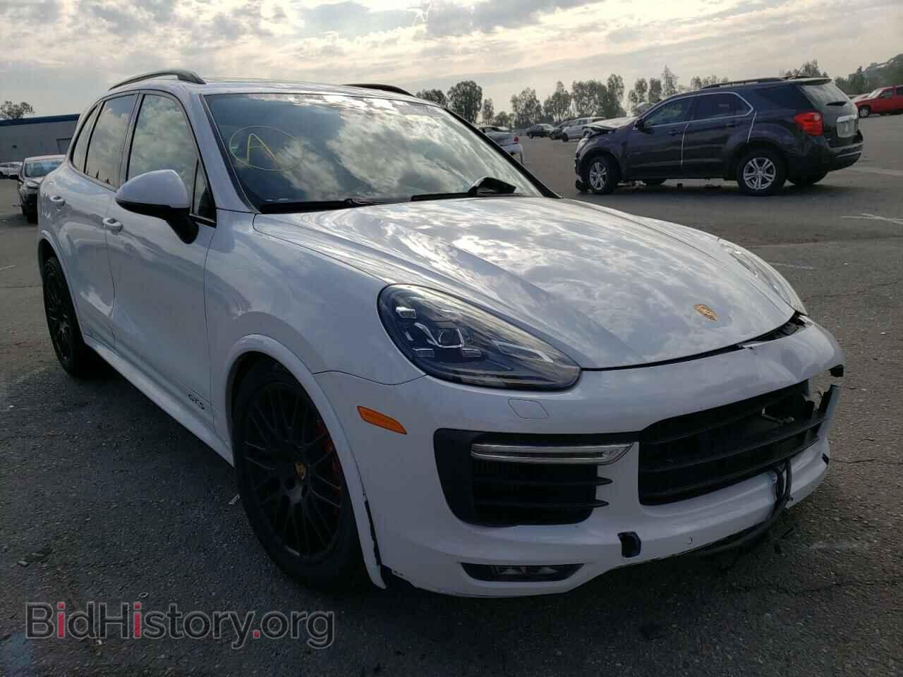 Фотография WP1AD2A22GLA77657 - PORSCHE CAYENNE 2016