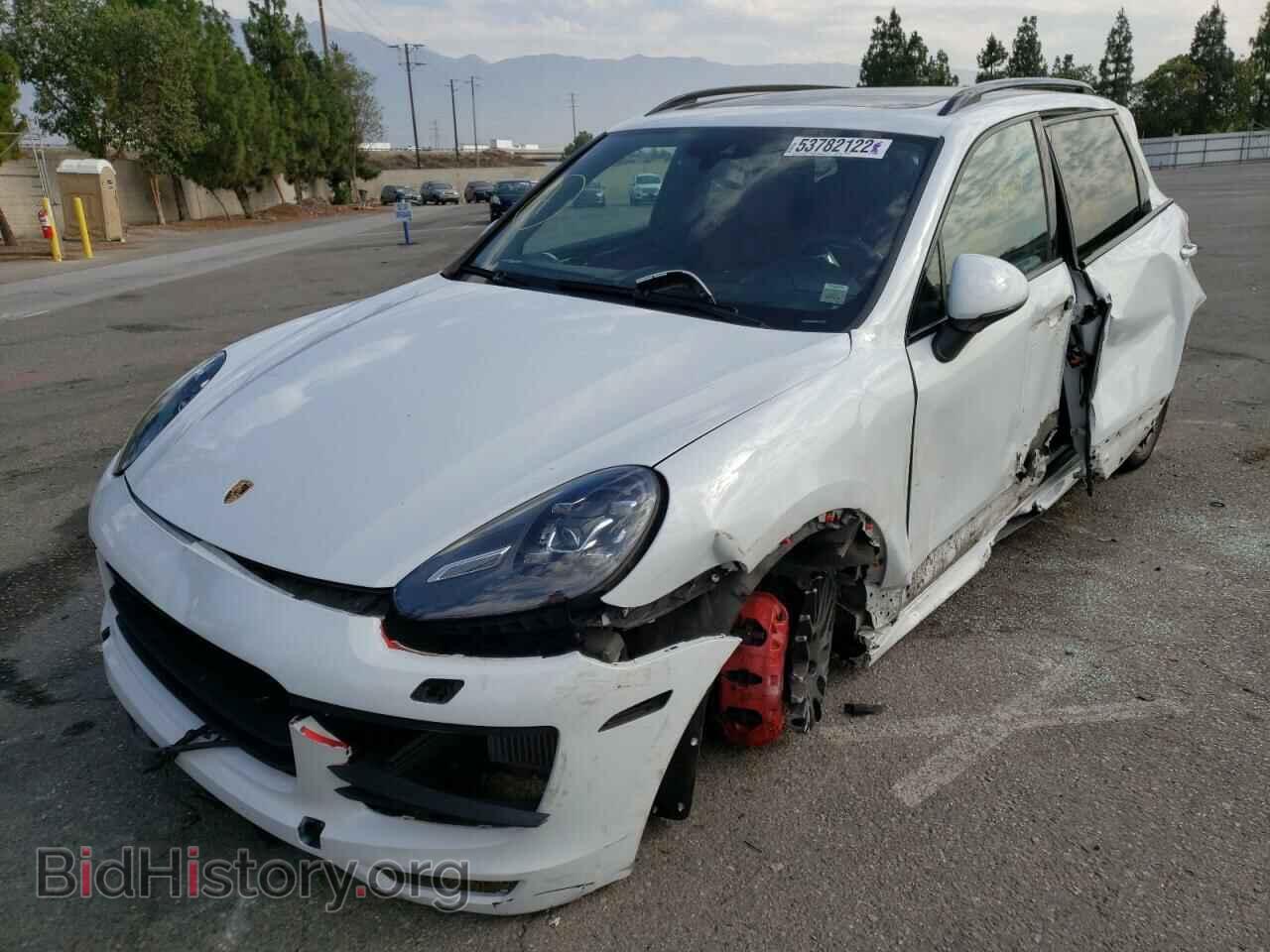 2016 PORSCHE CAYENNE - VIN: WP1AD2A22GLA77657 - Фото 2