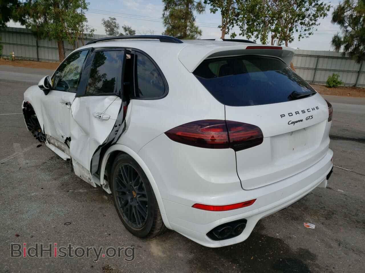 2016 PORSCHE CAYENNE - VIN: WP1AD2A22GLA77657 - Фото 3