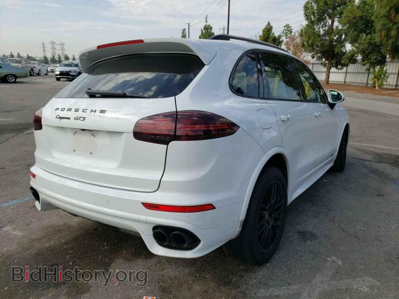 2016 PORSCHE CAYENNE - VIN: WP1AD2A22GLA77657 - Фото 4