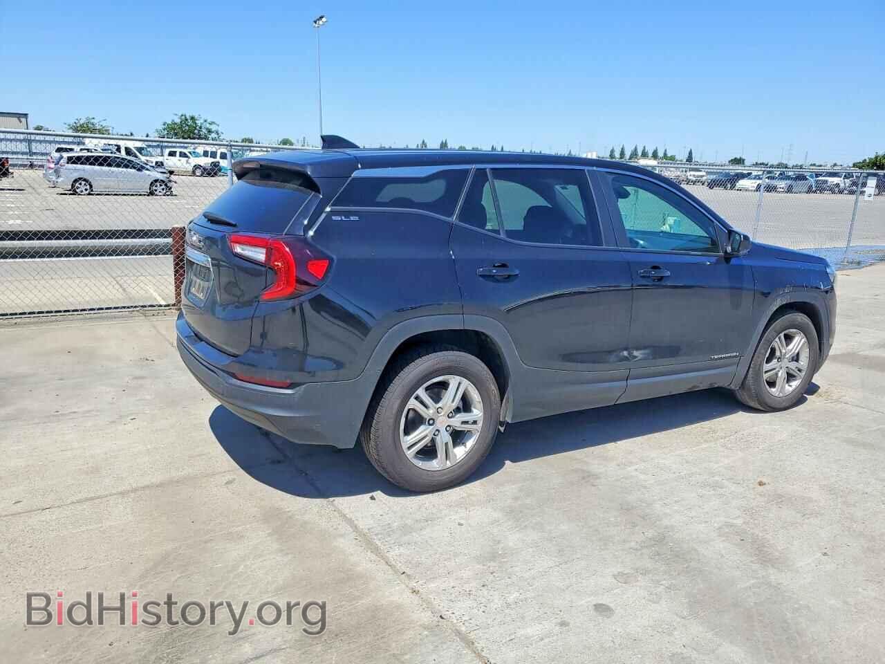 2024 GMC TERRAIN - VIN: 3GKALMEG9RL293250 - Фото 3