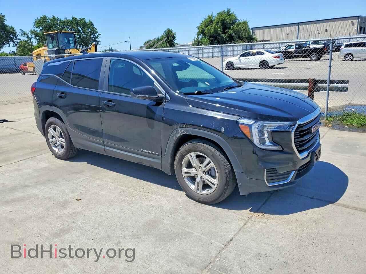 2024 GMC TERRAIN - VIN: 3GKALMEG9RL293250 - Фото 4