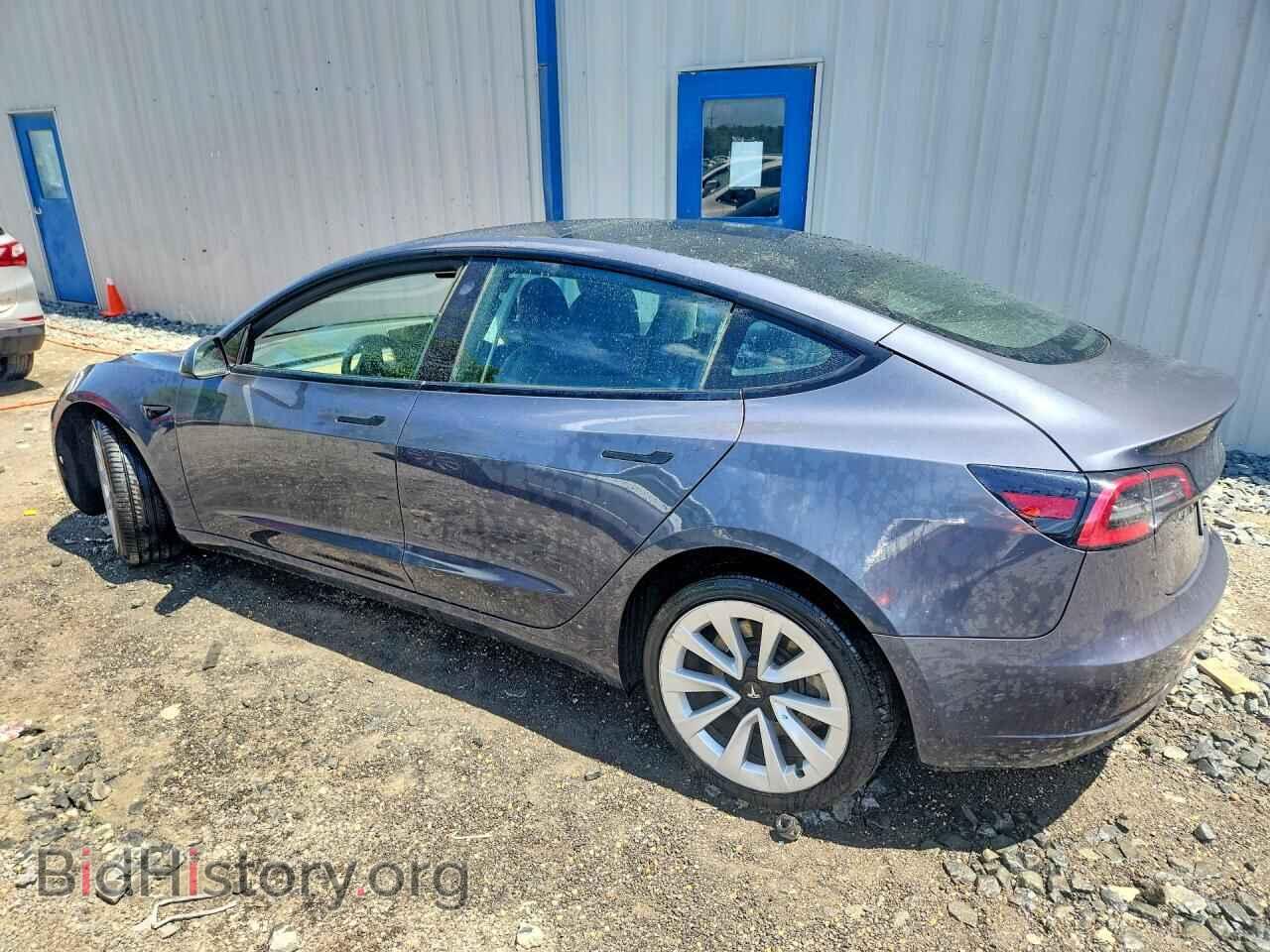 2022 TESLA MODEL 3 - VIN: 5YJ3E1EA9NF369356 - Фото 2