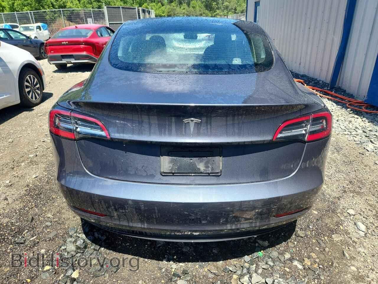 2022 TESLA MODEL 3 - VIN: 5YJ3E1EA9NF369356 - Фото 6