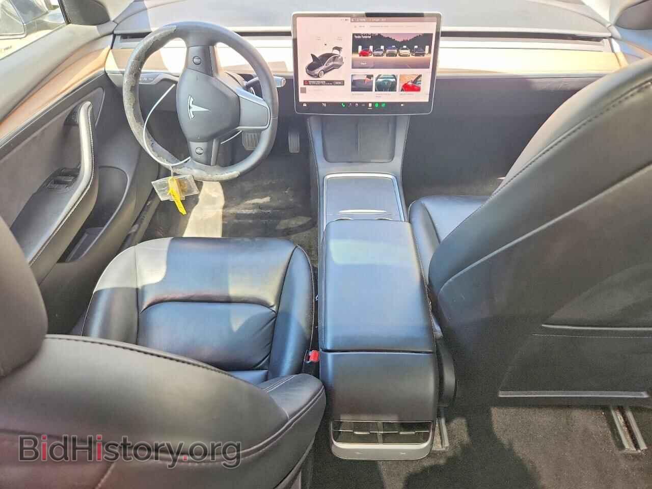 2022 TESLA MODEL 3 - VIN: 5YJ3E1EA9NF369356 - Фото 8