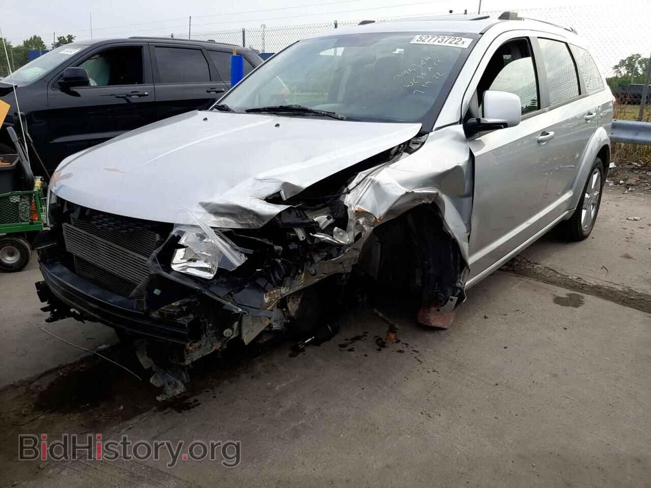 2011 DODGE JOURNEY - VIN: 3D4PG5FGXBT549953 - Фото 2