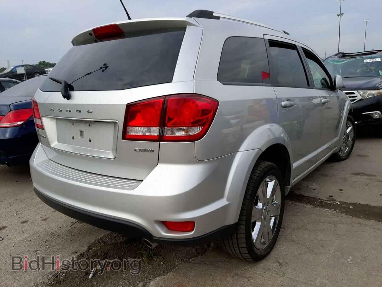 2011 DODGE JOURNEY - VIN: 3D4PG5FGXBT549953 - Фото 4