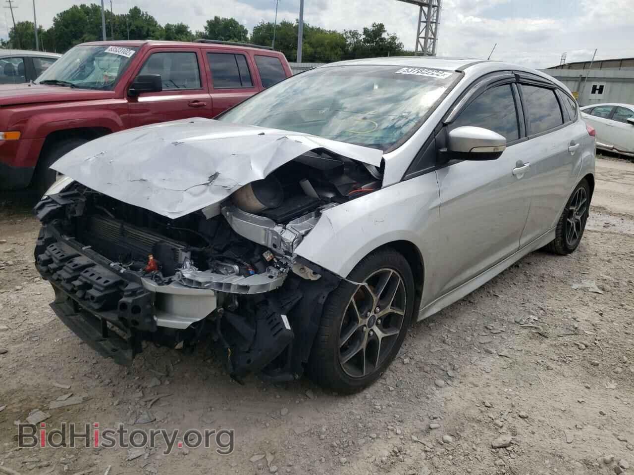 2015 FORD FOCUS - VIN: 1FADP3K2XFL217226 - Фото 2