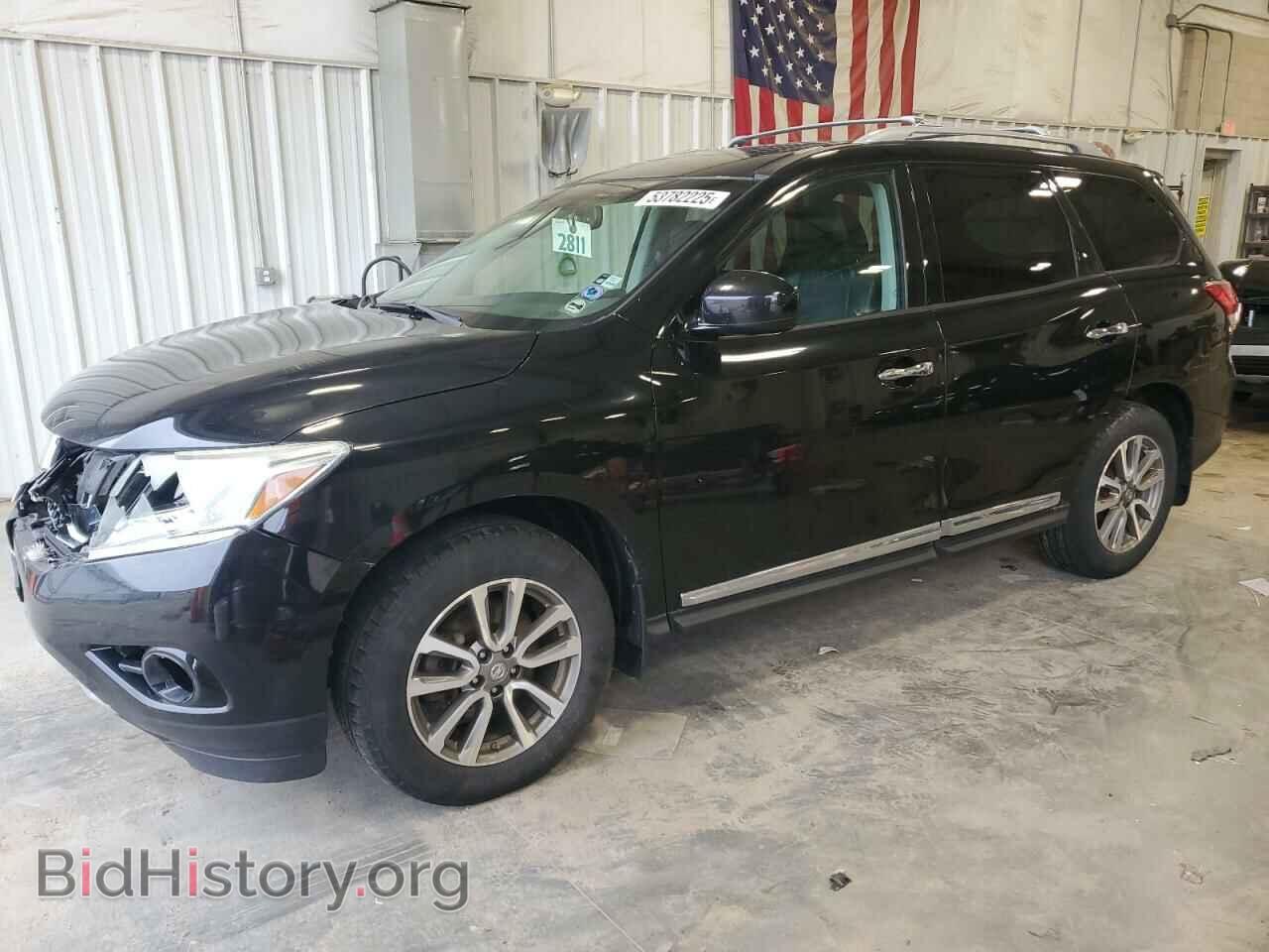 Photo 5N1AR2MN2DC670743 - NISSAN PATHFINDER 2013