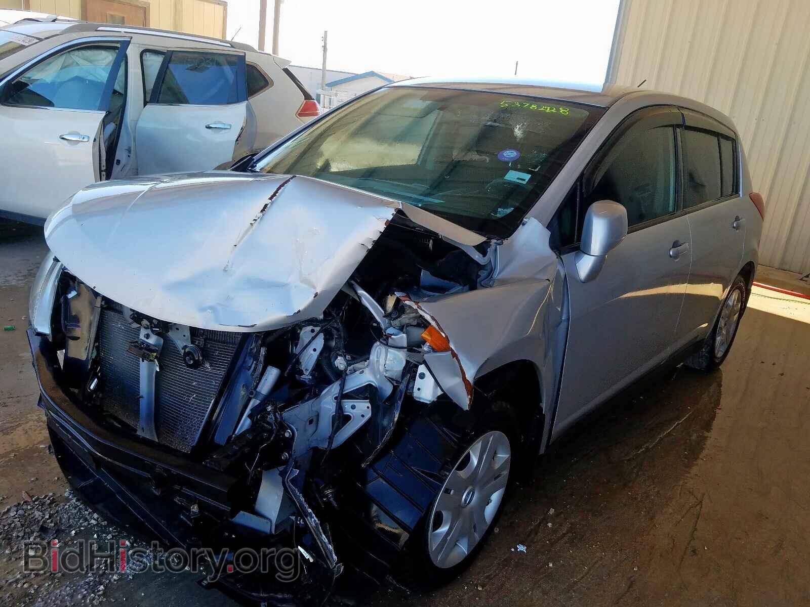 2011 NISSAN VERSA - VIN: 3N1BC1CP2BL507201 - Фото 2