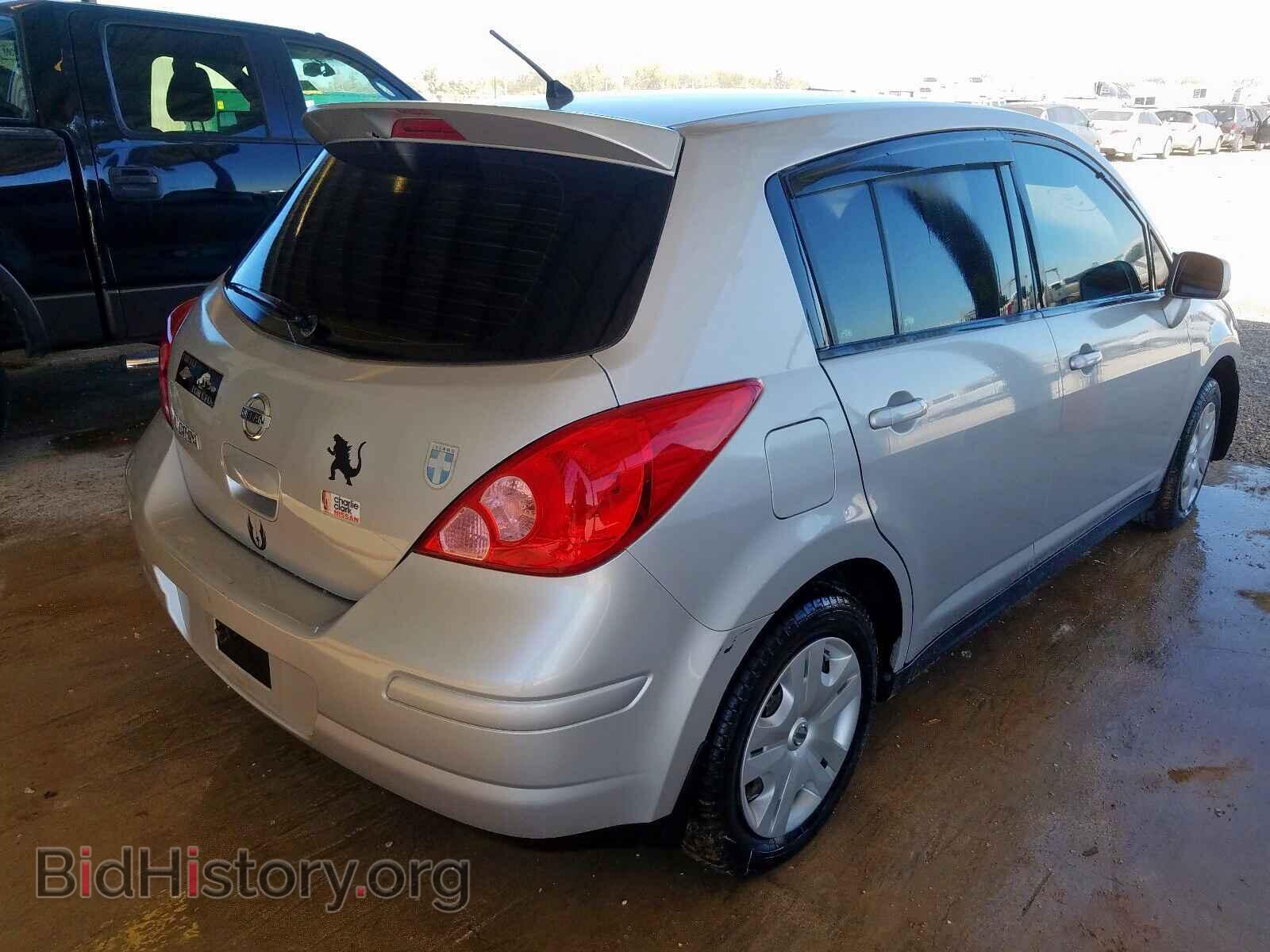 2011 NISSAN VERSA - VIN: 3N1BC1CP2BL507201 - Фото 4