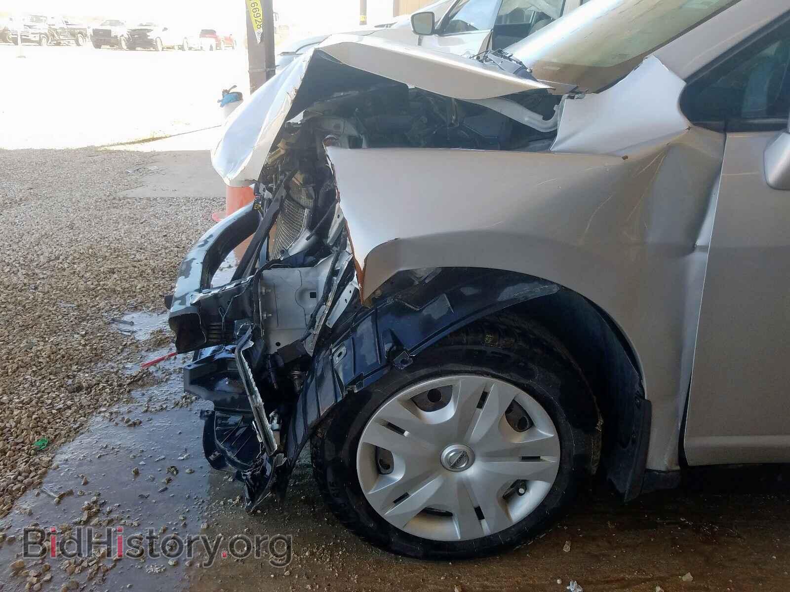 2011 NISSAN VERSA - VIN: 3N1BC1CP2BL507201 - Фото 9