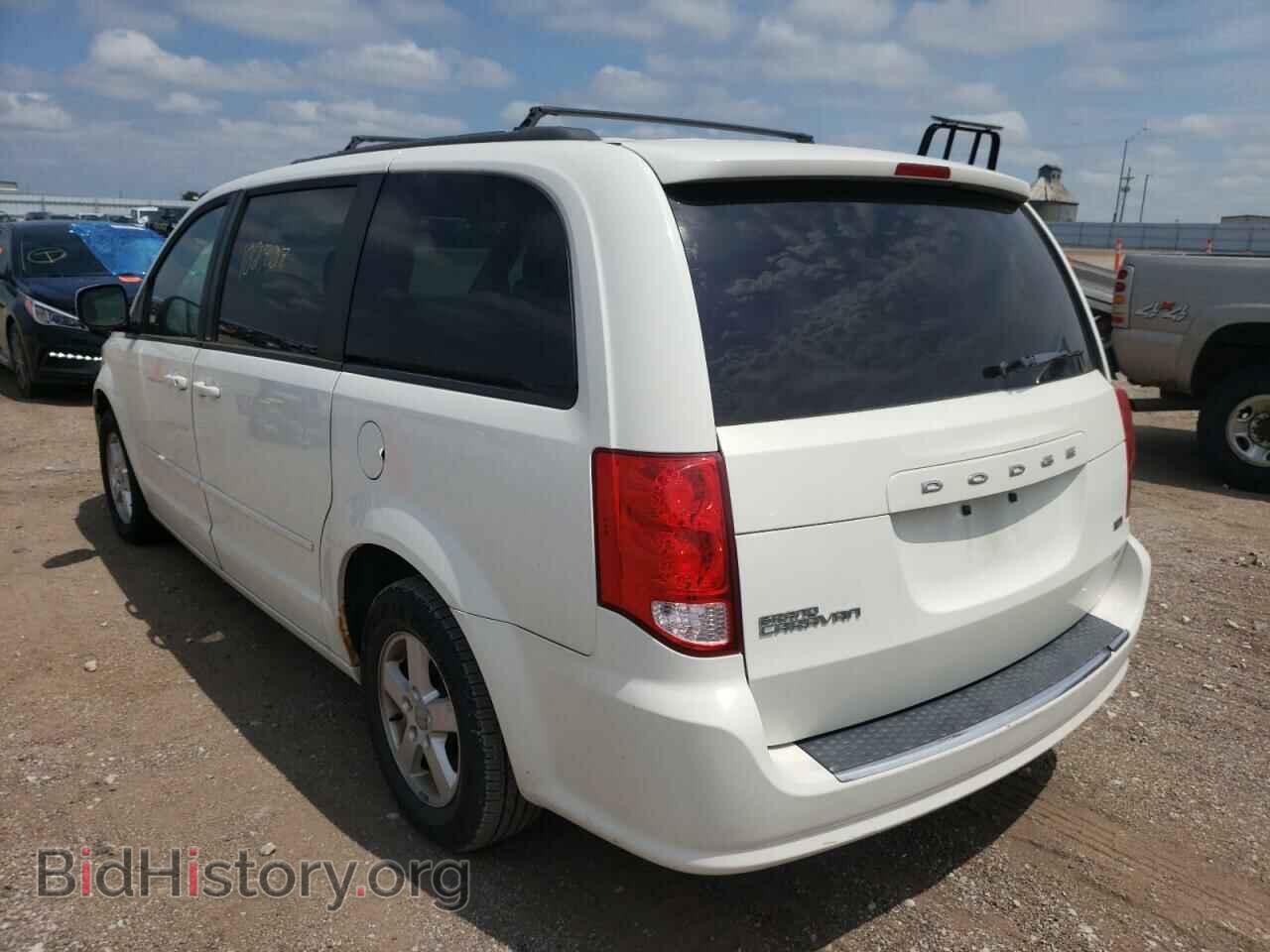 2013 DODGE CARAVAN - VIN: 2C4RDGCG4DR627437 - Фото 3